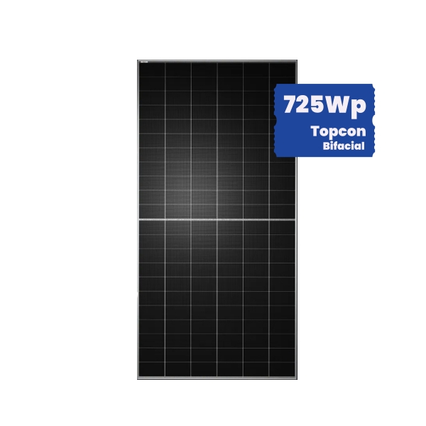 bifacial solar panel