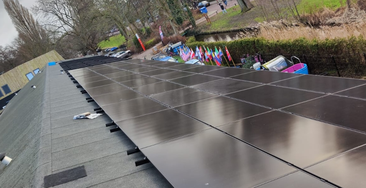 50KW On Grid Roof Type Solar System in Netherlands