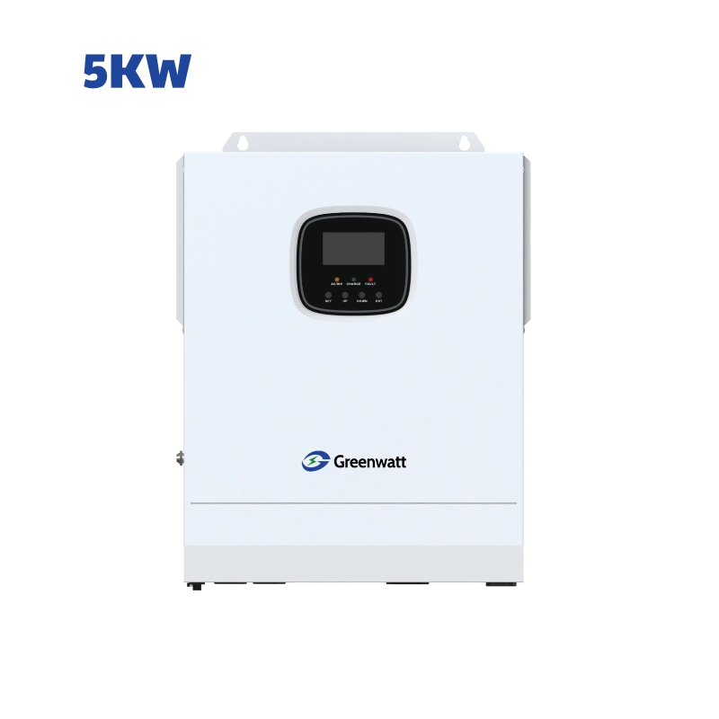 5.5KW off grid hybrid solar inverter