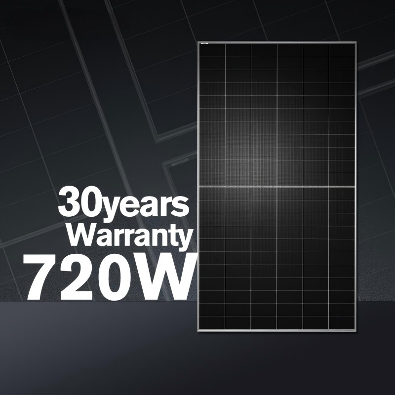 solar panel bifacial n-type double glass