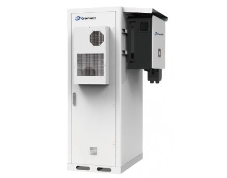 Greenwatt 50KW+100KWH Outdoor All in One Solution ready for shipment