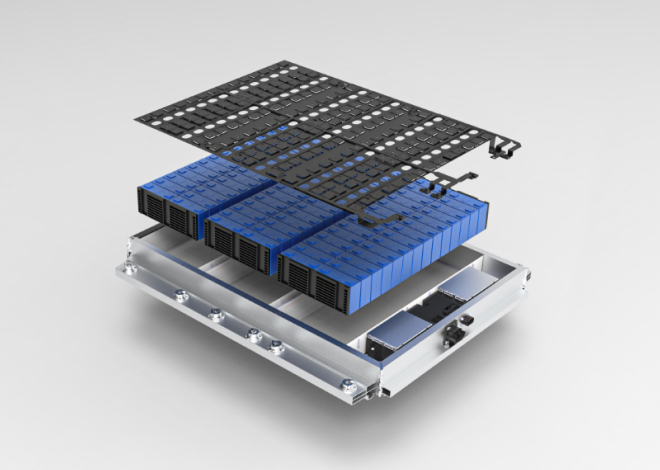 storage battery smart manufacturing