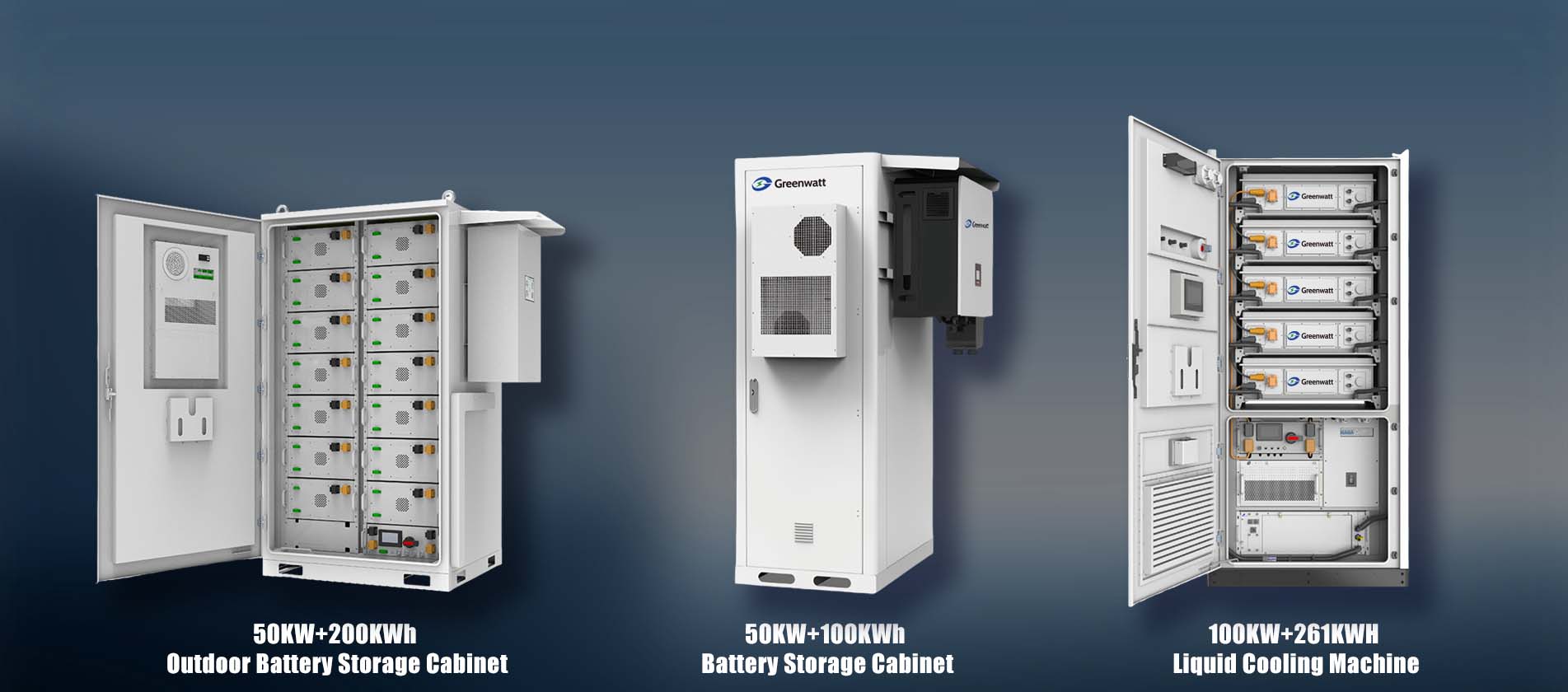 30kw 50kw 100kw energy storage system