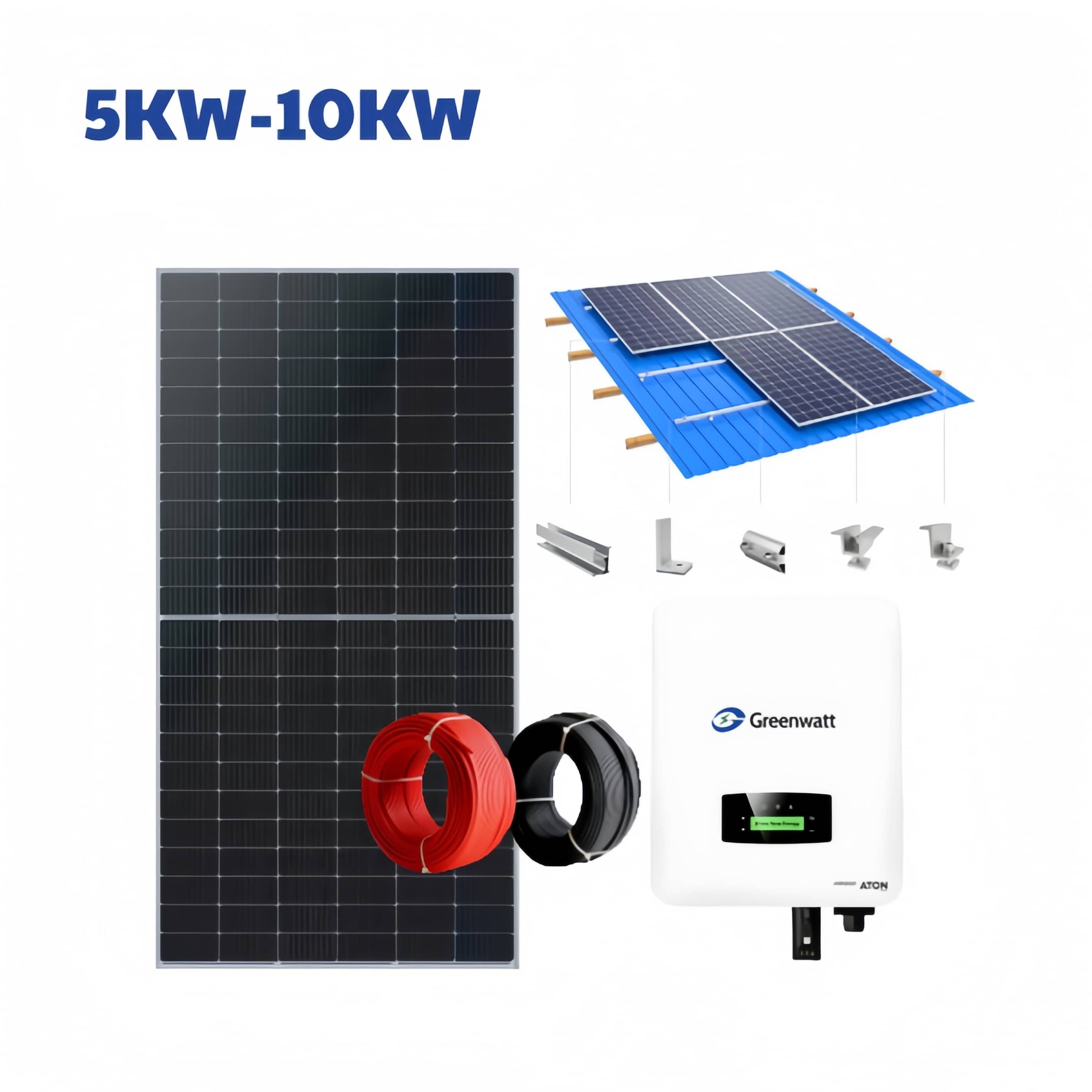 5kw solar power system