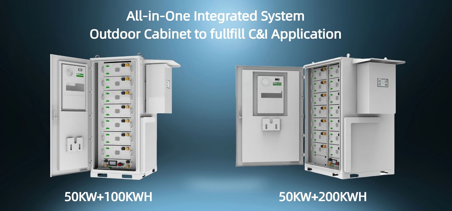 50KW 100KWH energy storage system
