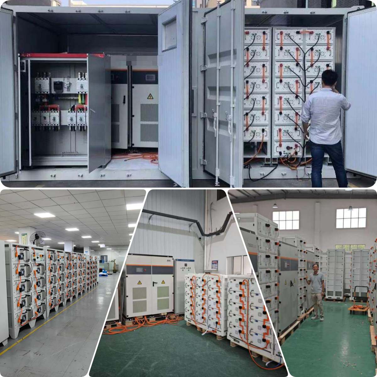 energy storage container system 