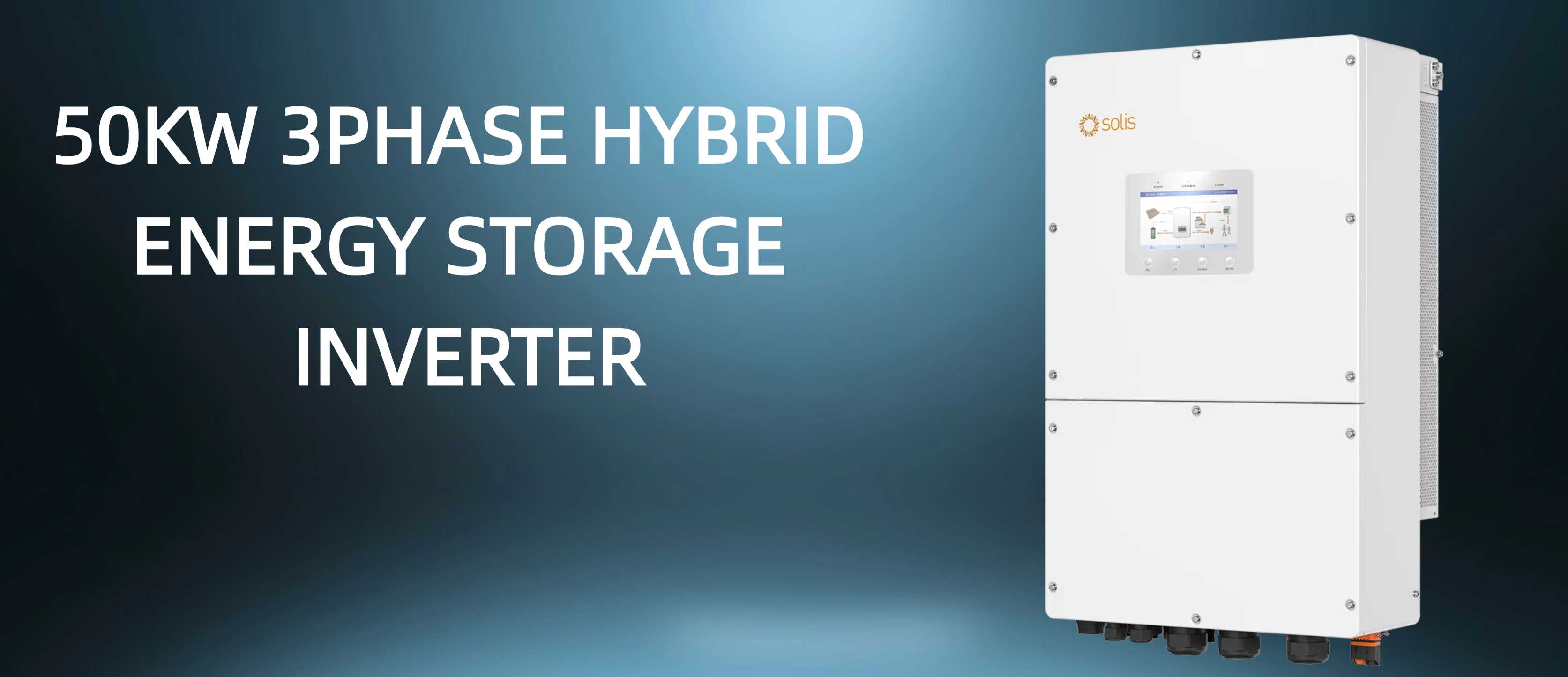 50kw energy storage inverter