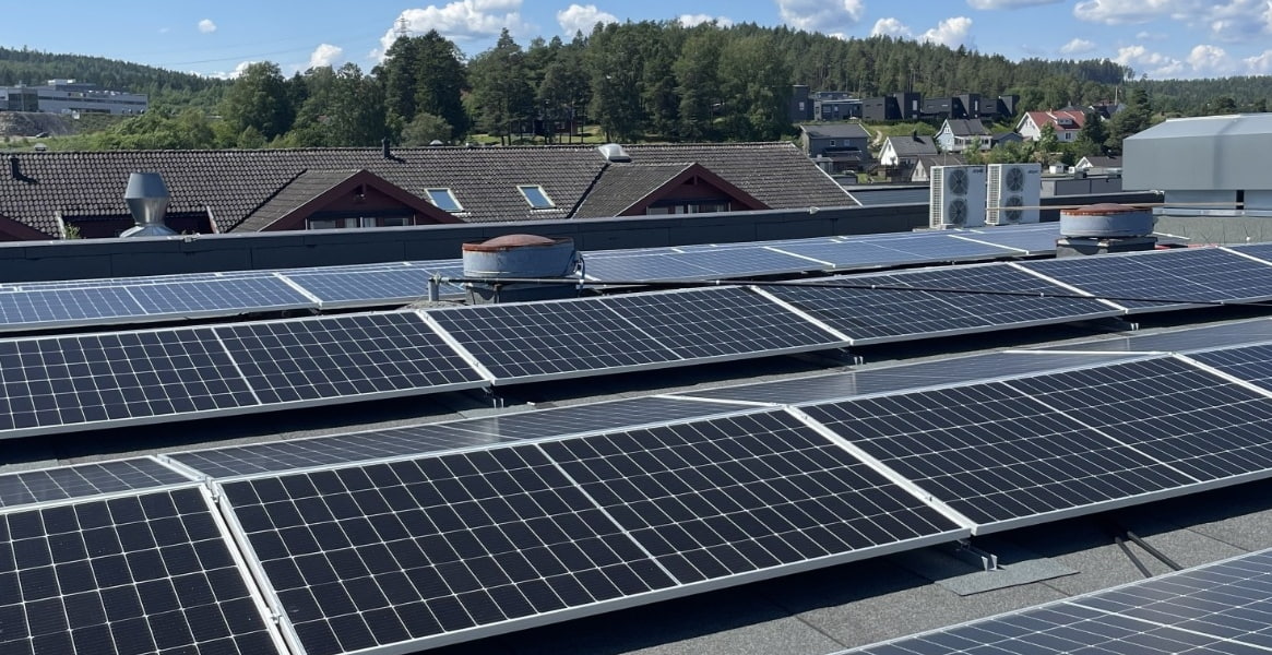100kw solar system 