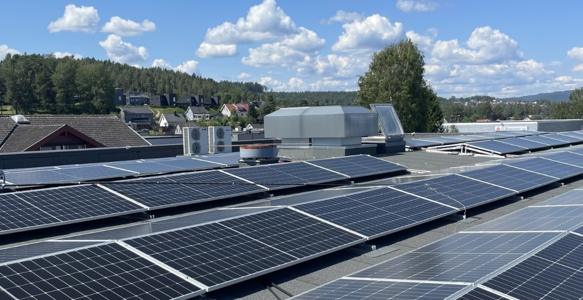Excellent Installation 120KW On Grid Solar System in Norway