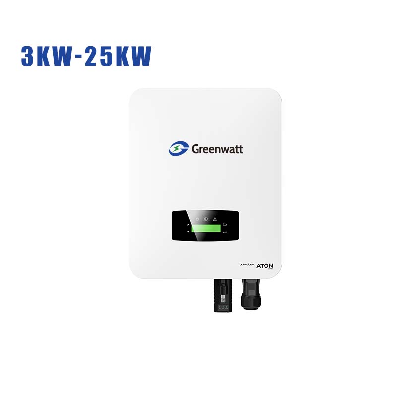 3-25KW Grid Tied Inverter