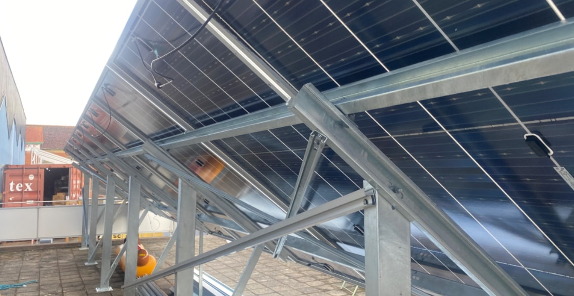 100kw hybrid solar system 