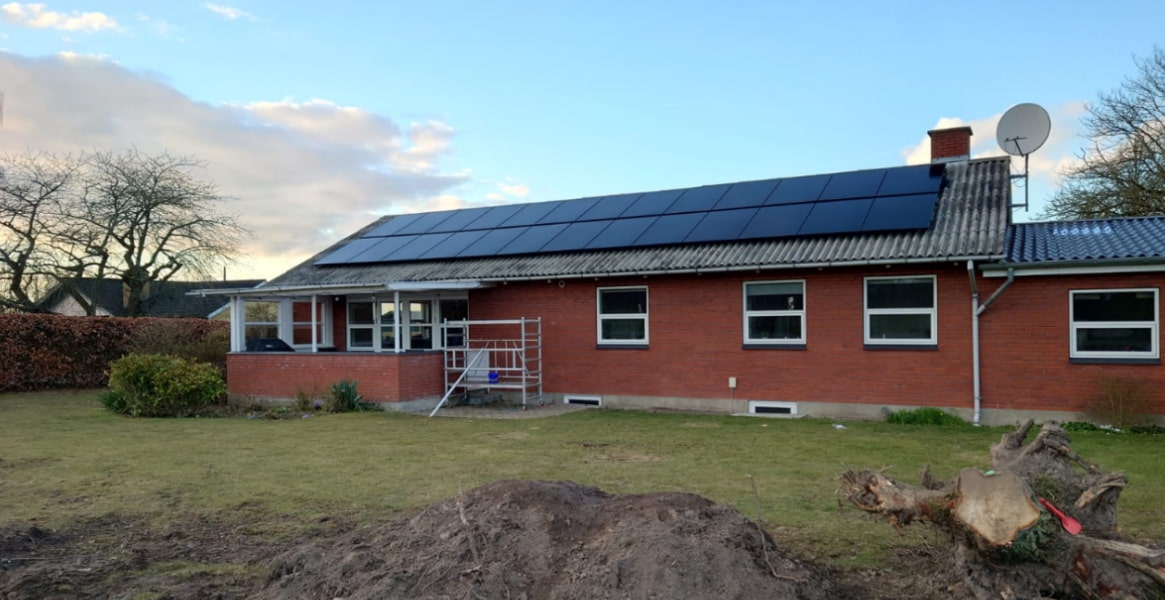 12kw solar system