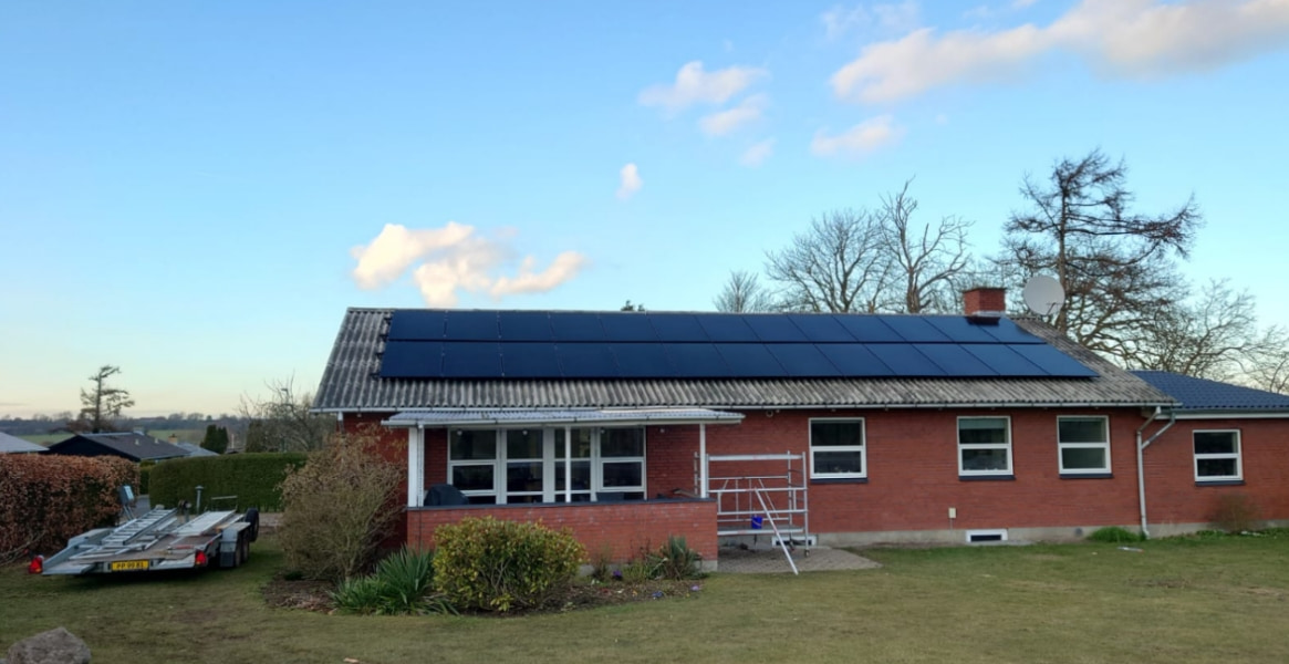 12KW Hybrid Solar System With 20KWH Energy Storage Battery