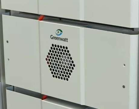 Greenwatt 200Kwh battery bank tested with DEYE 50KW hybrid inverter