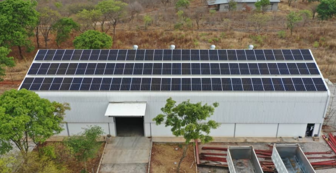 50kw hybrid solar system 