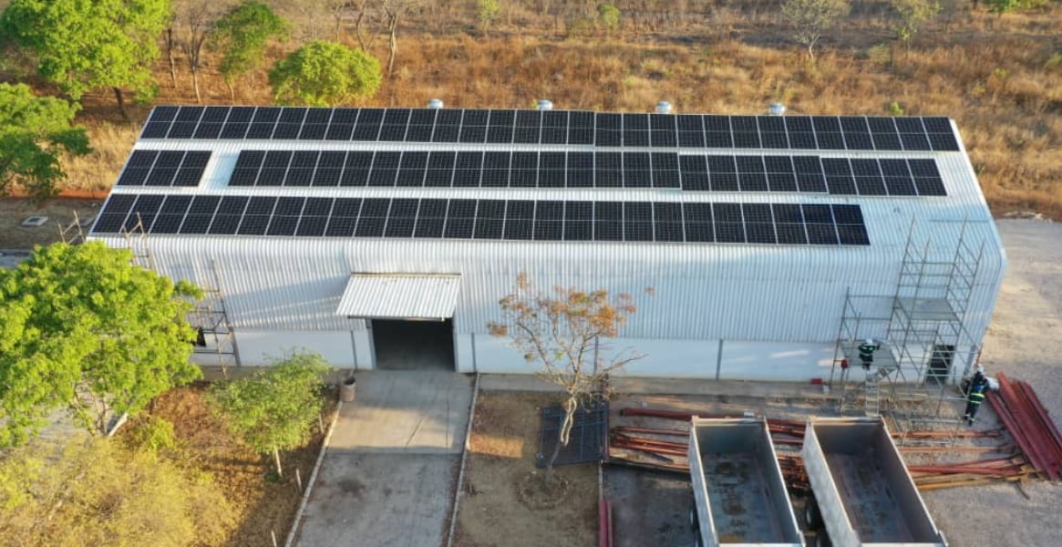 commercial solar power system 