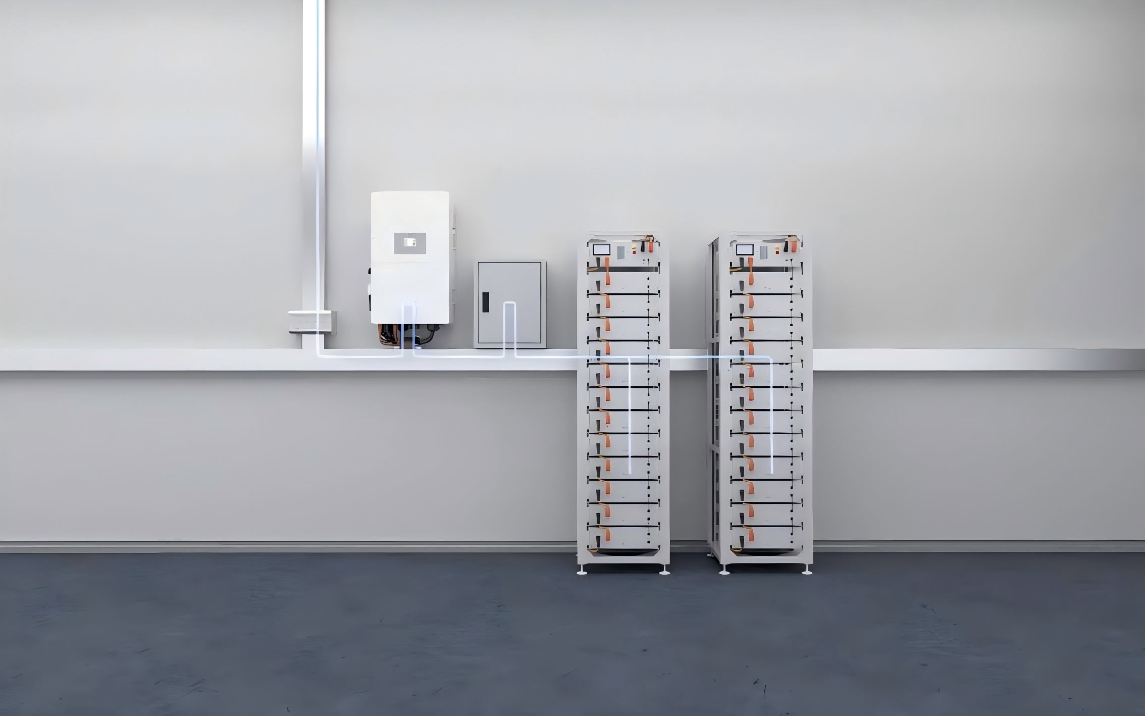 DEYE 50KW hybrid storage inverter