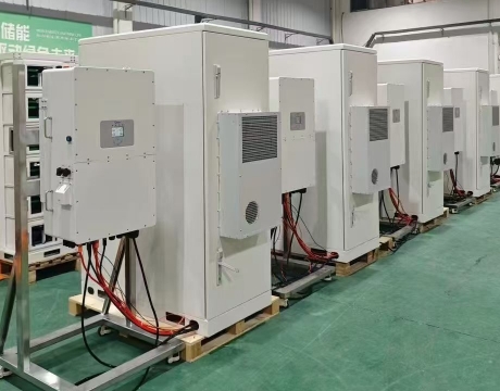 Greenwatt 50KW Deye Inverter with 100Kwh Outdoor Cabinet Solution