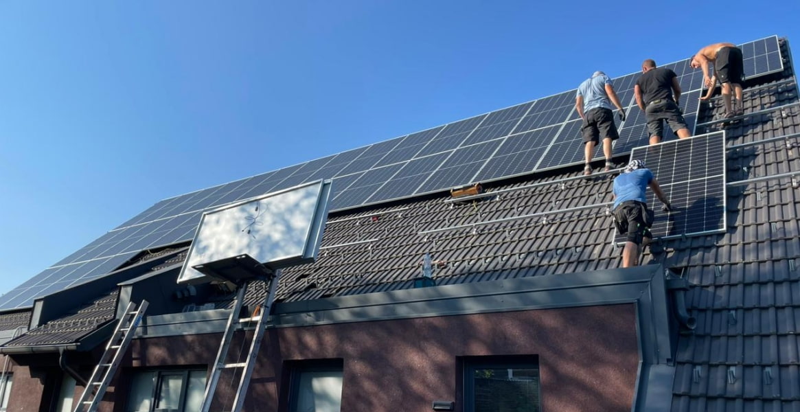Greenwatt 30KW On Grid Solar System In Europe