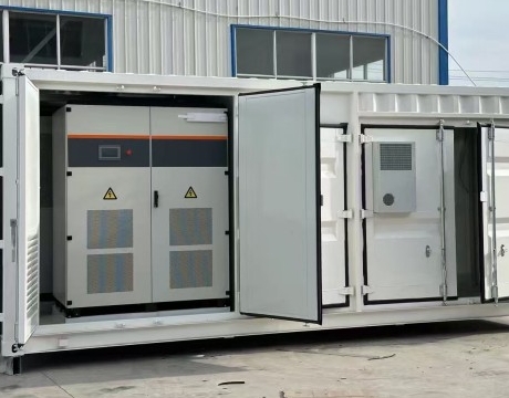 Greenwatt 20 feet container energy storage system 500KW inverter+1MWH battery