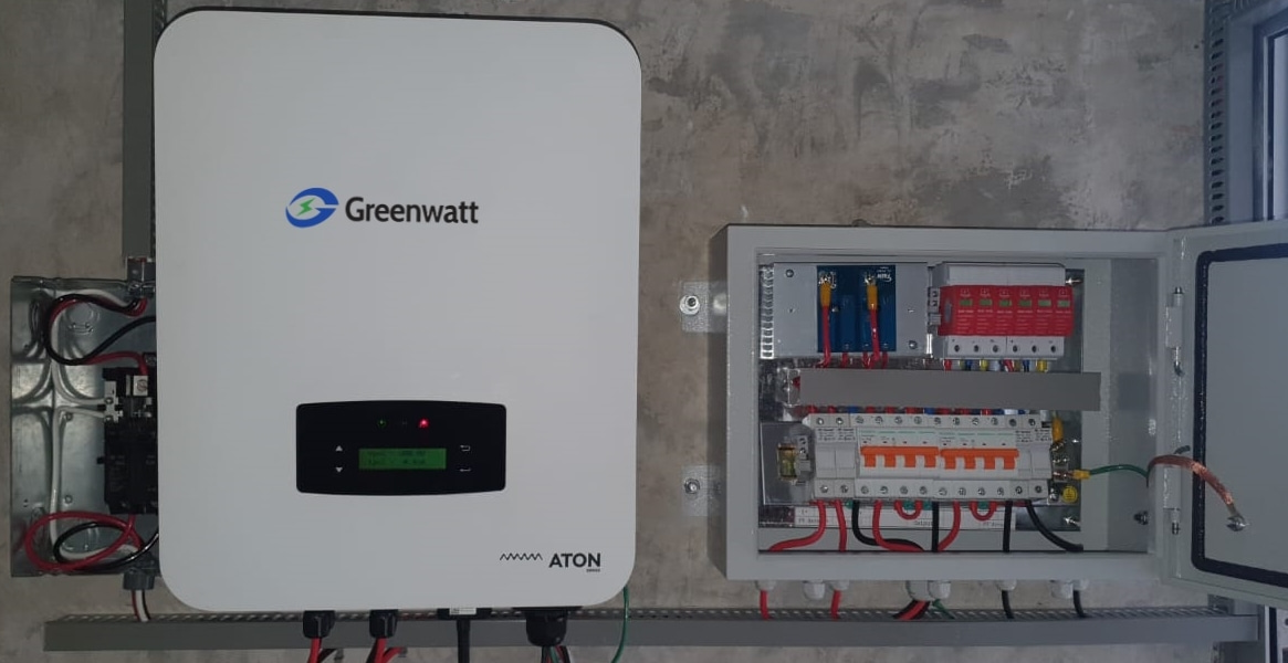 Greenwatt Residential 10kw On Grid Solar System In Panama