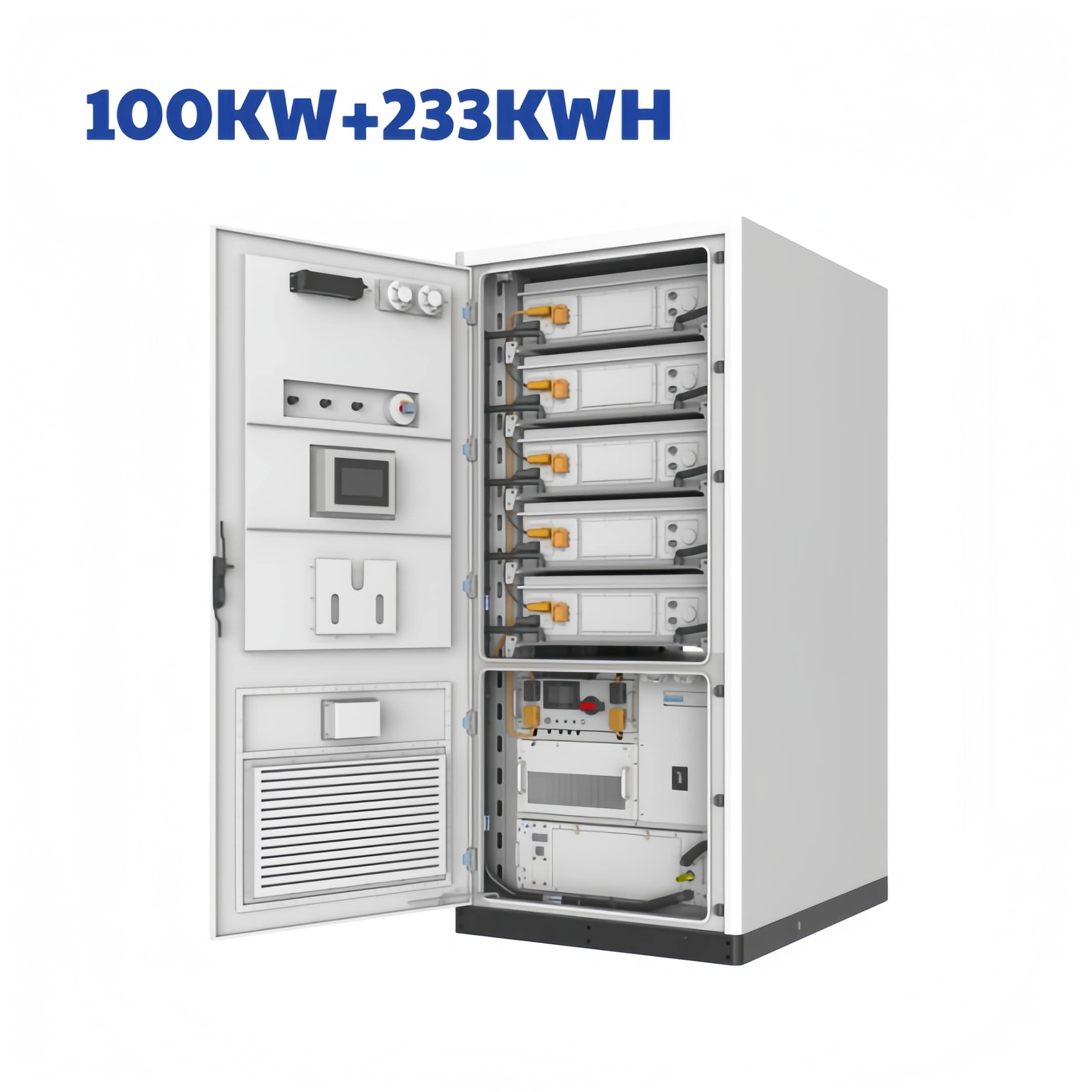 100KW liquid cooling energy storage system