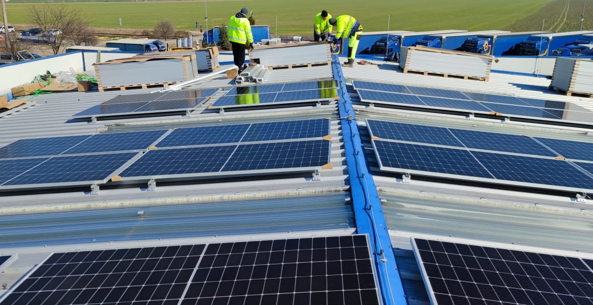 solar power system  100kw on grid solar system