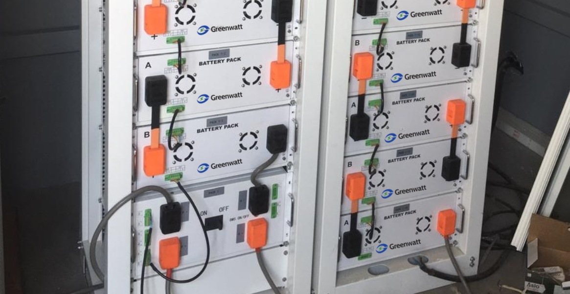 hybrid solar power system  Energy storage system