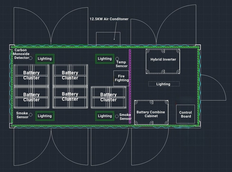 20ft container system