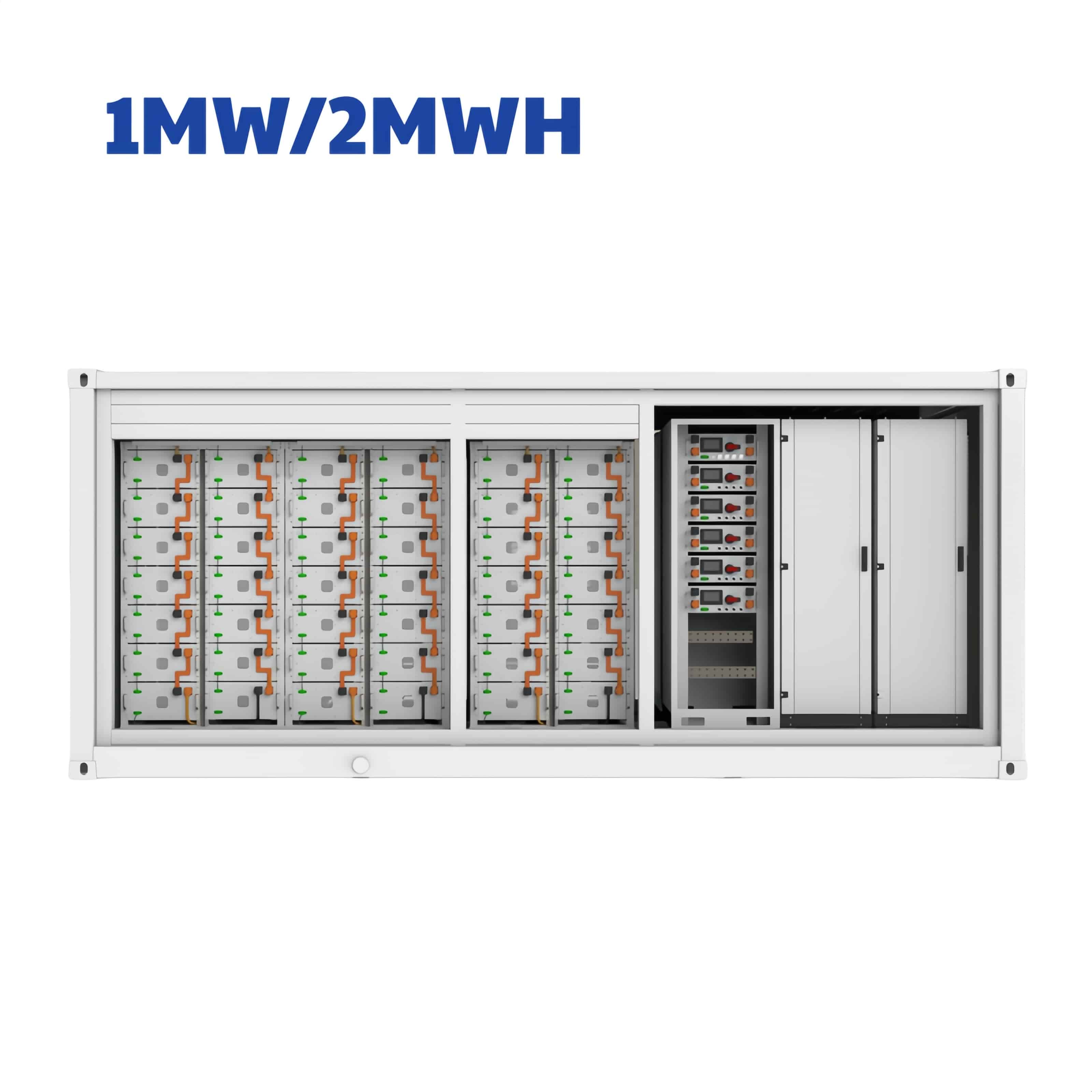 1MW container solar system