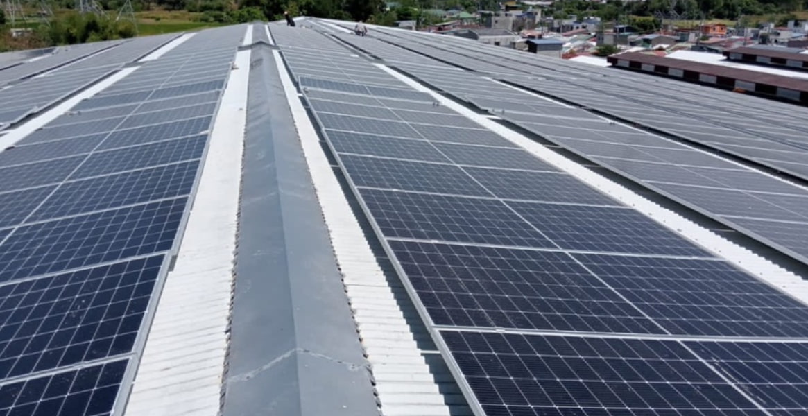 On Grid 300KW Solar Power System Three Phase 220V