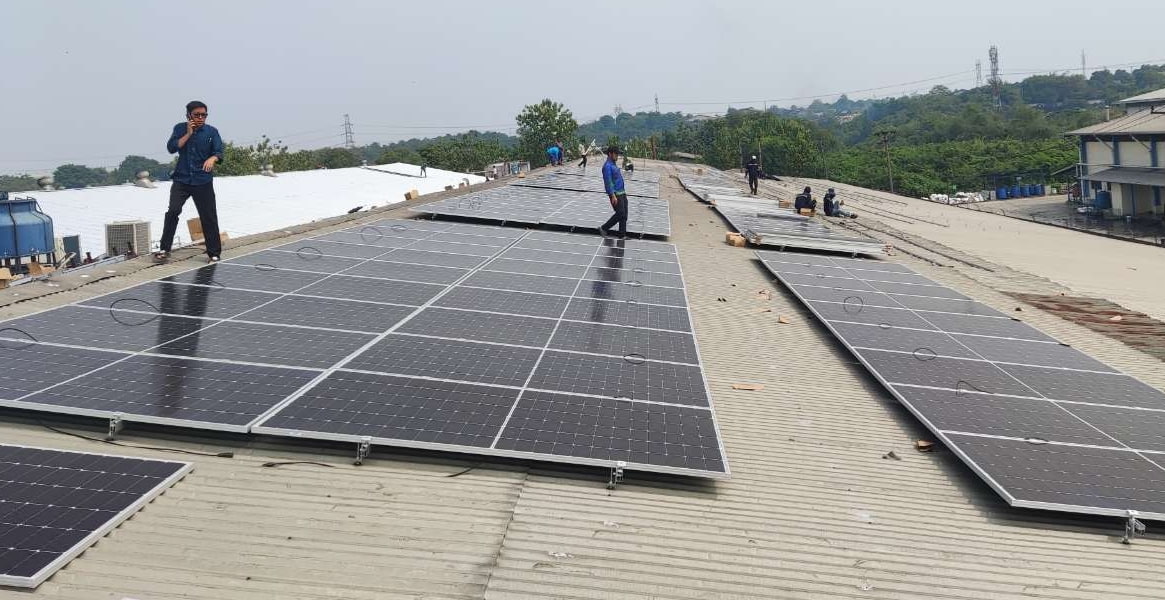 commercial solar energy system 300KW on grid solar power system