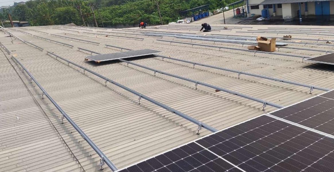 400KW solar system industrial solar panel system
