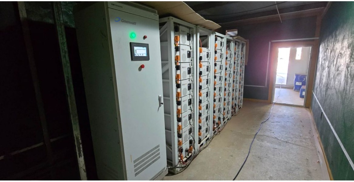 500KW energy storage system 