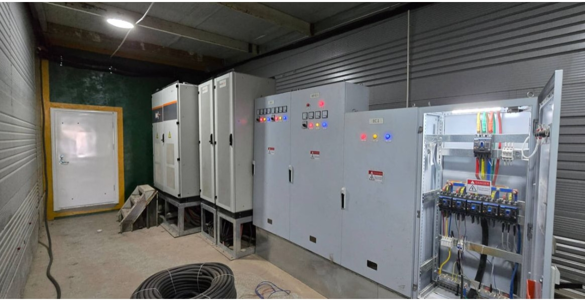 500kw hybrid solar inverter 