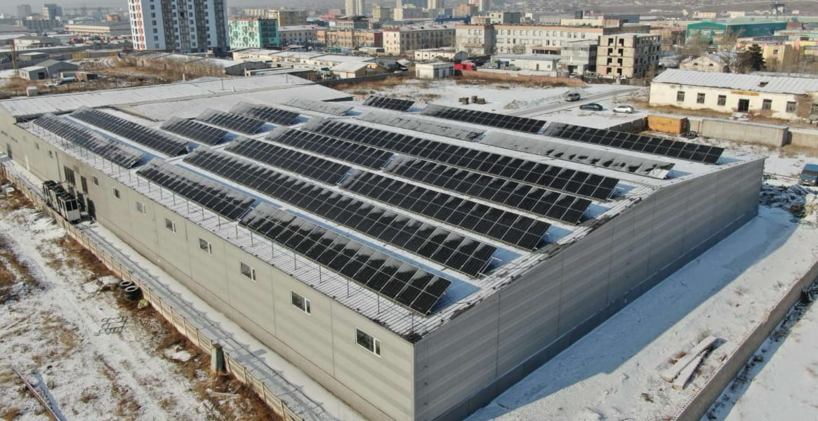 factory solar power system 