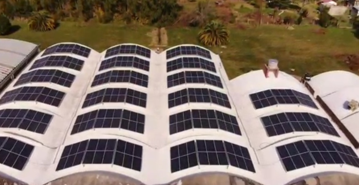 GREENWATT Industrial 150KW Solar Power System In Uruguay