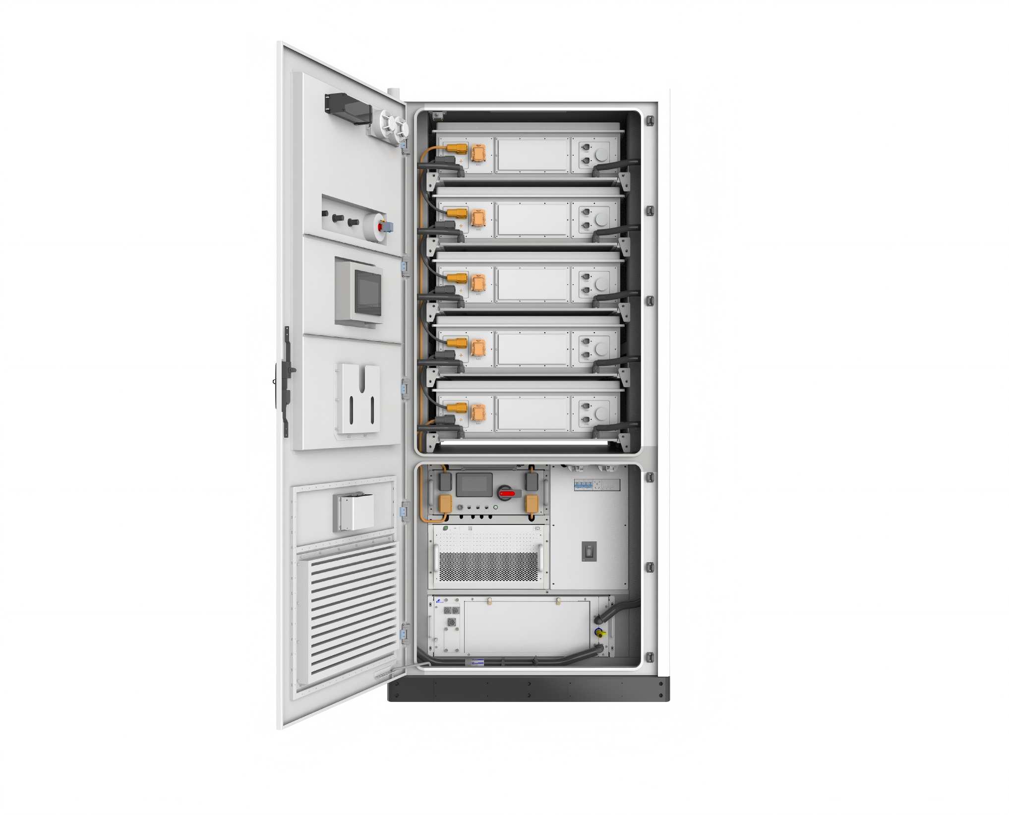 Greenwatt 100KW PCS+261Kwh Liquid Cooling Energy Storage System