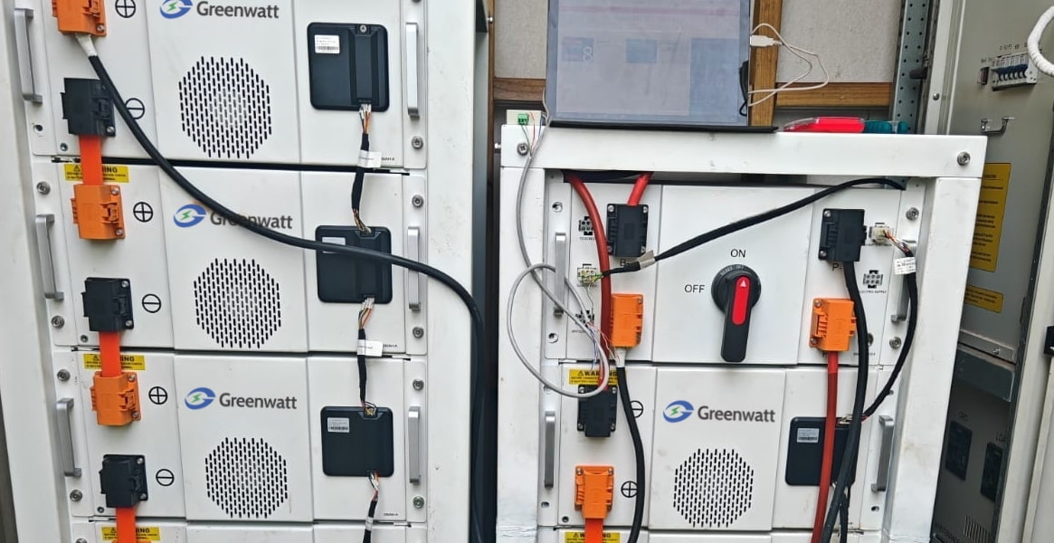 energy storage battery system 100kwh lithium battery system