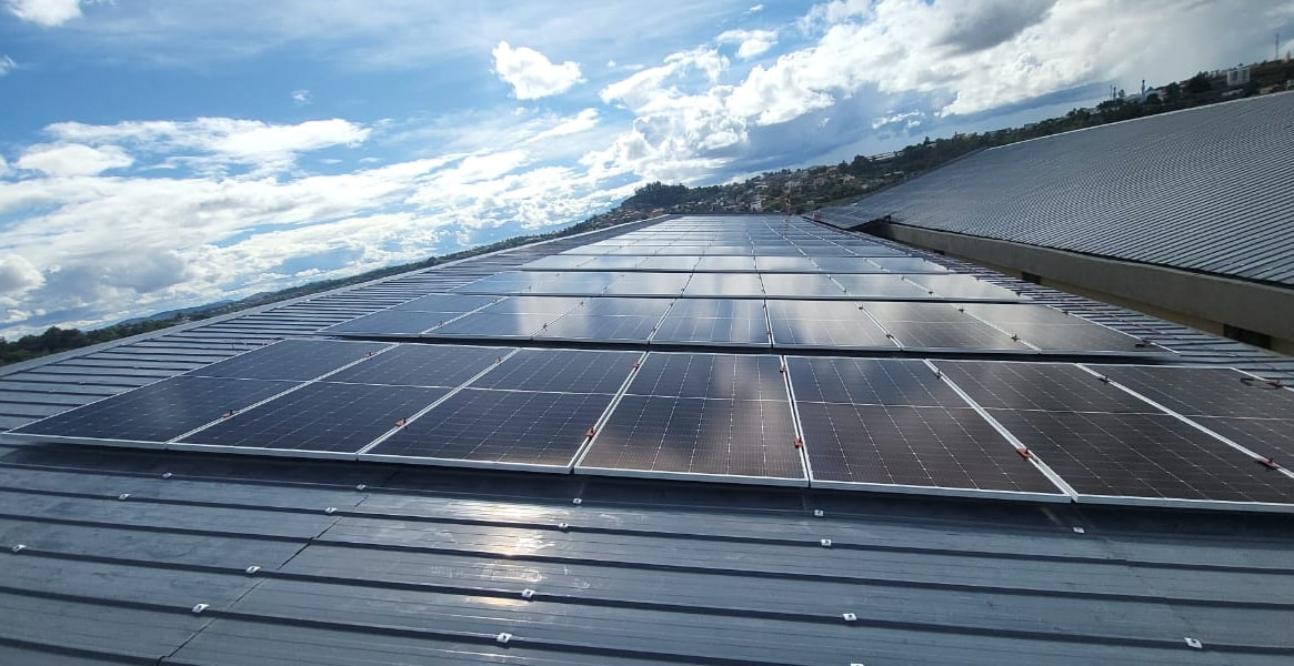 90KW energy storage system 60KW hybrid solar power system