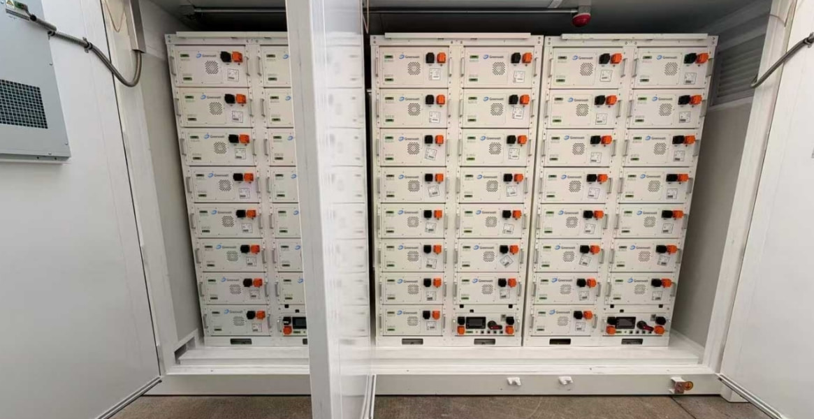 Greenwatt All-in-one 1.2MWh Energy Storage Container System With 500KW Inverter