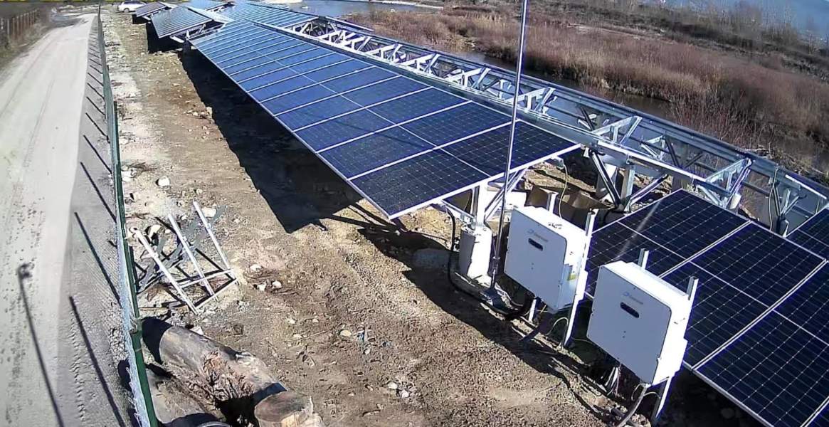 1MW on grid solar system 