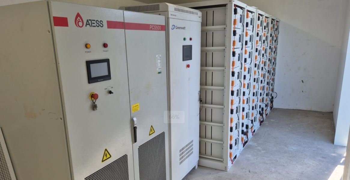 GREENWATT 500kW/645kWh Energy Storage System – Reliable Power for Island Communities